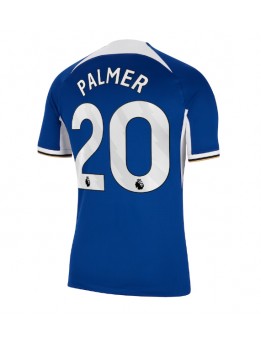 Chelsea Cole Palmer #20 Heimtrikot 2023-24 Kurzarm